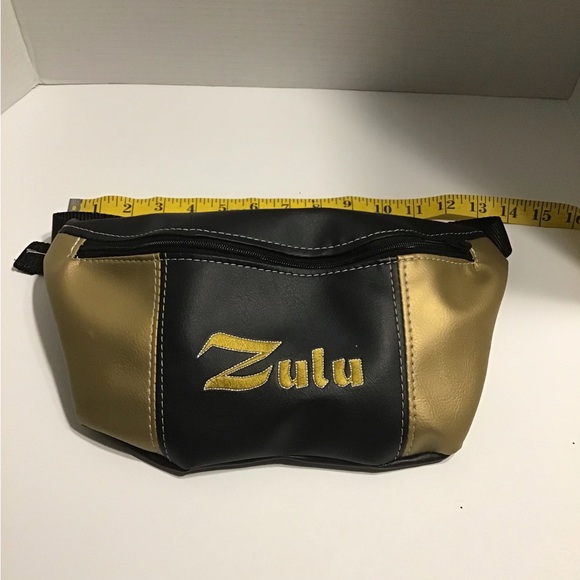 Mardi Gras 2023 Zulu Fanny Pack (New) - Picture 5 of 11